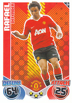 Rafael Manchester United 2010/11 Topps Match Attax #200